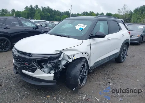 2025 Chevrolet Trailblazer Awd Rs из США, поврежденный, VIN KL79MUSLXSB042240